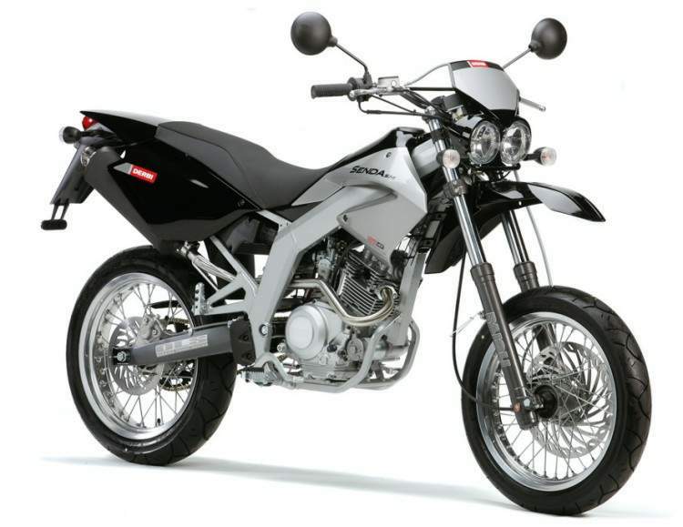 Derbi Senda 125 4T